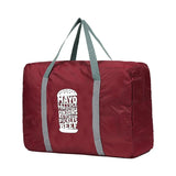 Life Quotes Duffle Bag Travel Accessories
