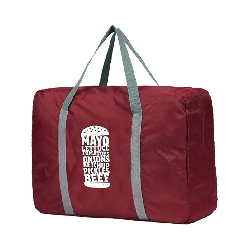 Life Quotes Duffle Bag Travel Accessories