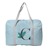 Foldable Duffle Bag Large Capacity Leaf Series