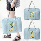 Nylon Foldable Travel Bags Unisex Storage Bag Women Men Floral Series