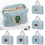 Unisex Travel Bag Organizer Large Capacity Weekend Bag