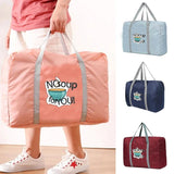 Large Capacity Travel Bags Clothing Organizer Storage Bags