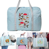 Nylon Foldable Travel Bags Unisex Large Capacity Storage Bag Women Men