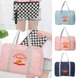 Foldable Travel Bags Large Capacity Waterproof Handbag