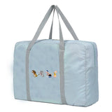 Travel Bags Organizers Large Capacity Weekend Bag Cartoon Pattern Foldable