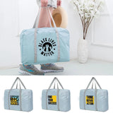 Large Capacity Travel Bag Organizer Foldable Unisex Handbags