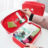 Medicine Organizer Bag Emergency Handbag First Aid Tote Purse