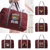 Foldable Travel Bag Large Capacity Duffle Bags Clothes Organizers Women