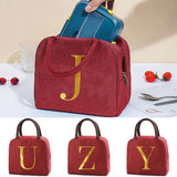 Insulated Lunch Bag Cooler Bag Travel Picnic Bag School Food Dinner Bag Camping