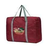 Japan Print Travel Bag Tote for Women Large Capacity