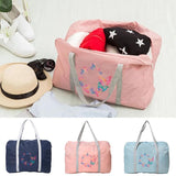 Butterfly Print Outdoor Camping Organizer Bag for Toiletries