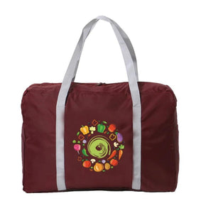 Summer Women's Single Shoulder Luggage Bag Foldable Travel Bag