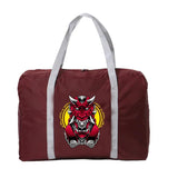 Foldable Travel Bag Hand-held Large-capacity Luggage Monster Print