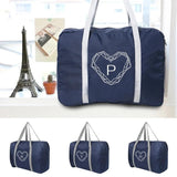 Nylon Travel Bag Unisex Clothes Organizer Large Duffle