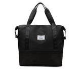 Large-Capacity Double-Layer Travel Bag Boys Oxford Cloth Handbag Women's Bag