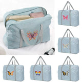 Large Capacity Travel Bag Butterfly Series