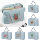 Large Capacity Travel Bag Unisex Foldable Luggage Storage Duffle Carry on Bags