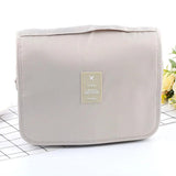 Travel Waterproof Hook Wash Bag Portable Large Capacity Cosmetic Bag