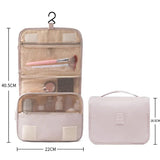 Travel Waterproof Hook Wash Bag Portable Large Capacity Cosmetic Bag