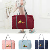 Avocado Print Outdoor Travel Organizer Handbag