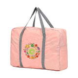 Large Capacity Travel Bag Men Women Clothing Storage Handbag Mixed Print