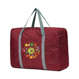 Large Capacity Travel Bag Men Women Clothing Storage Handbag Mixed Print