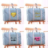 Large Capacity Travel Duffle Bag Unisex Weekend Organizer