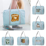 Nylon Travel Bag Unisex Large Capacity Storage Women Men