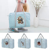 Unisex Travel Bags Organizers Large Capacity Weekend Bag Samurai Pattern