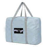 Large Capacity Travel Bags Organizer Hand Pattern Clothes Storage