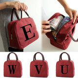 Insulated Lunch Bag Cooler Tote Portable Thermal Canvas Food Picnic Travel Handb