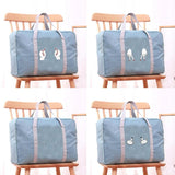 Large Capacity Unisex Travel Duffle Bag, Weekend Organizers, Clothes Storage