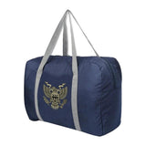 Skull Printed Duffle Bag Luggage for Men and Women