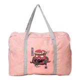 Large Capacity Monster Series Travel Bag Unisex Handbag Luggage Pack Men Women