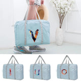 Large Capacity Travel Duffle Bag Weekend Organizer Clothes Storage