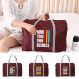 Large Capacity Multifunctional Travel Tote Bag for Women