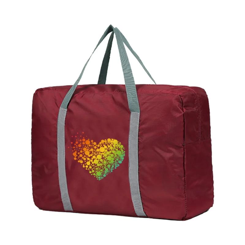 Large Capacity Foldable Travel Bags Clothing Organizer Unisex Luggage