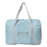 Women's Portable Foldable Handbag Waterproof Fitness Shoulder Bag