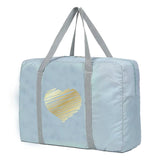 Large Capacity Foldable Travel Bags Clothing Organizer Unisex Luggage