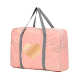 Large Capacity Foldable Travel Bags Clothing Organizer Unisex Luggage