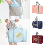 Large Capacity Foldable Travel Bags Clothing Organizer Unisex Luggage