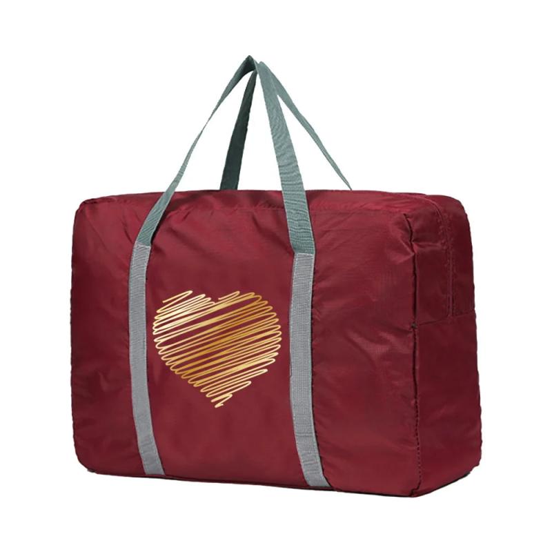 Large Capacity Foldable Travel Bags Clothing Organizer Unisex Luggage