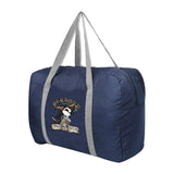 Foldable Travel Bags Large Capacity Duffle Bag with Samurai Print