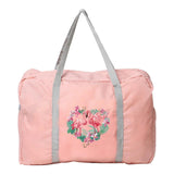 Water Proof Shoulder Travel Bag Flamingo Print Handbag