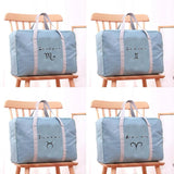 Constellation Pattern Duffle Bag Large Capacity Organizer