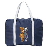 Foldable Yoga Travel Bag Large Capacity Cartoon Pattern Handbag
