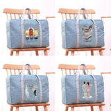 Large Capacity Travel Bag Foldable Organizers Handbags