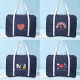 Foldable Travel Bag Clothes Organizer Duffle Bag