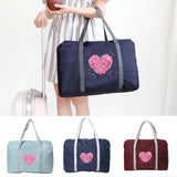 Foldable Travel Bag Large Capacity Men's Leisure Outdoor Fishing