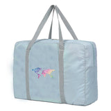 Large Capacity Unisex Duffle Bag Weekend Organizers Travel Pattern